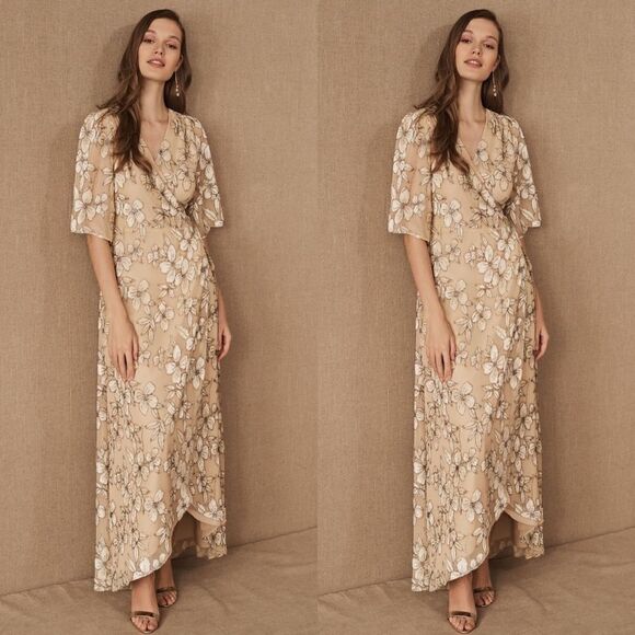 BHLDN Bloomsbury Dress   - Picture 1 of 4